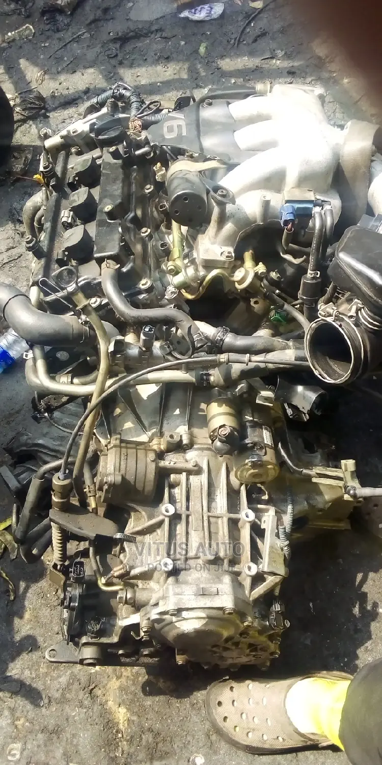 05 07 Nissan Maxima