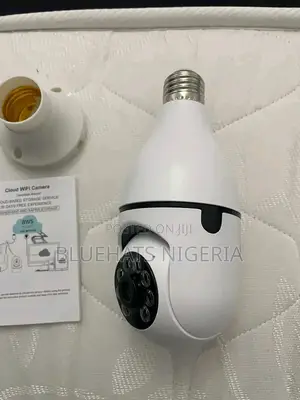 Bulk Bulb CCTV Rotating Wifi Cameras Sales, Repair