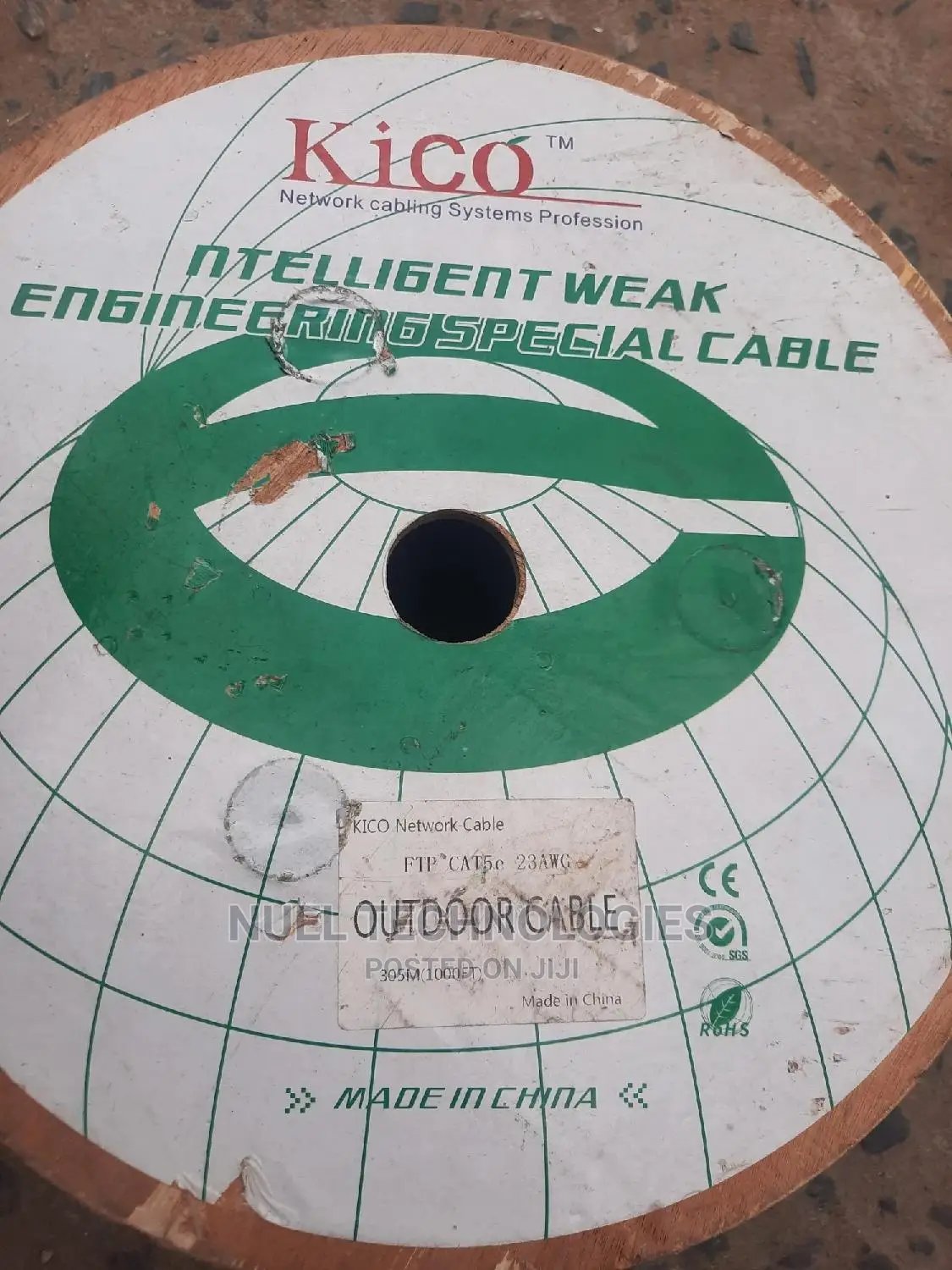 Kico Cat5e Outdoor Cable (Ftp)