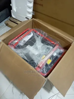 Brand New Sumec Firman Key Starter 5.5KVA Generator.