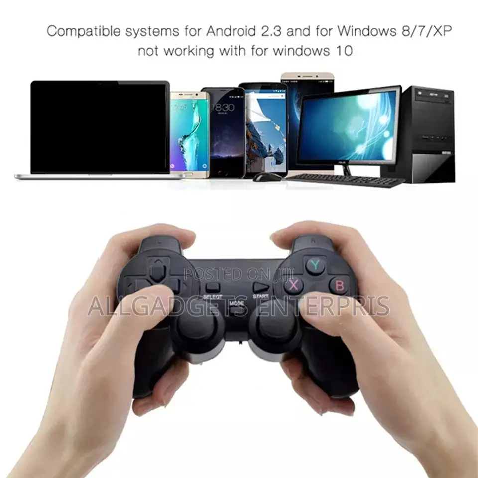 Double Controller Wireless Gamepad