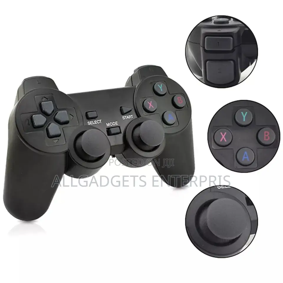 Double Controller Wireless Gamepad