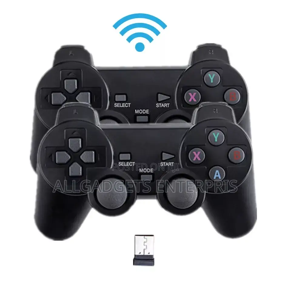 Double Controller Wireless Gamepad