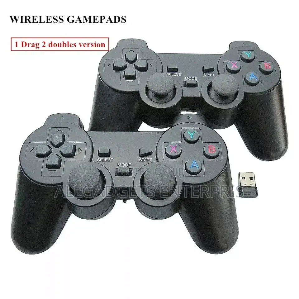 Double Controller Wireless Gamepad