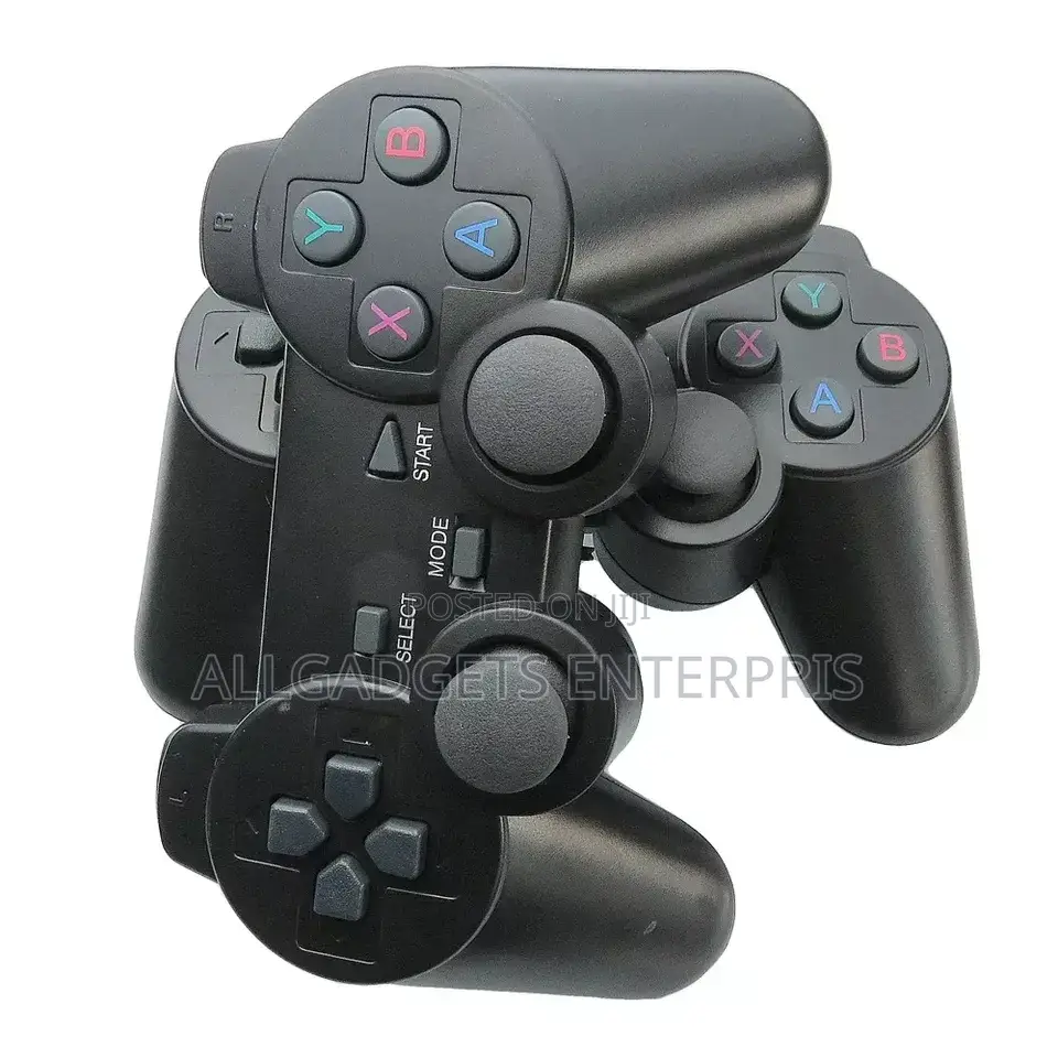 Double Controller Wireless Gamepad