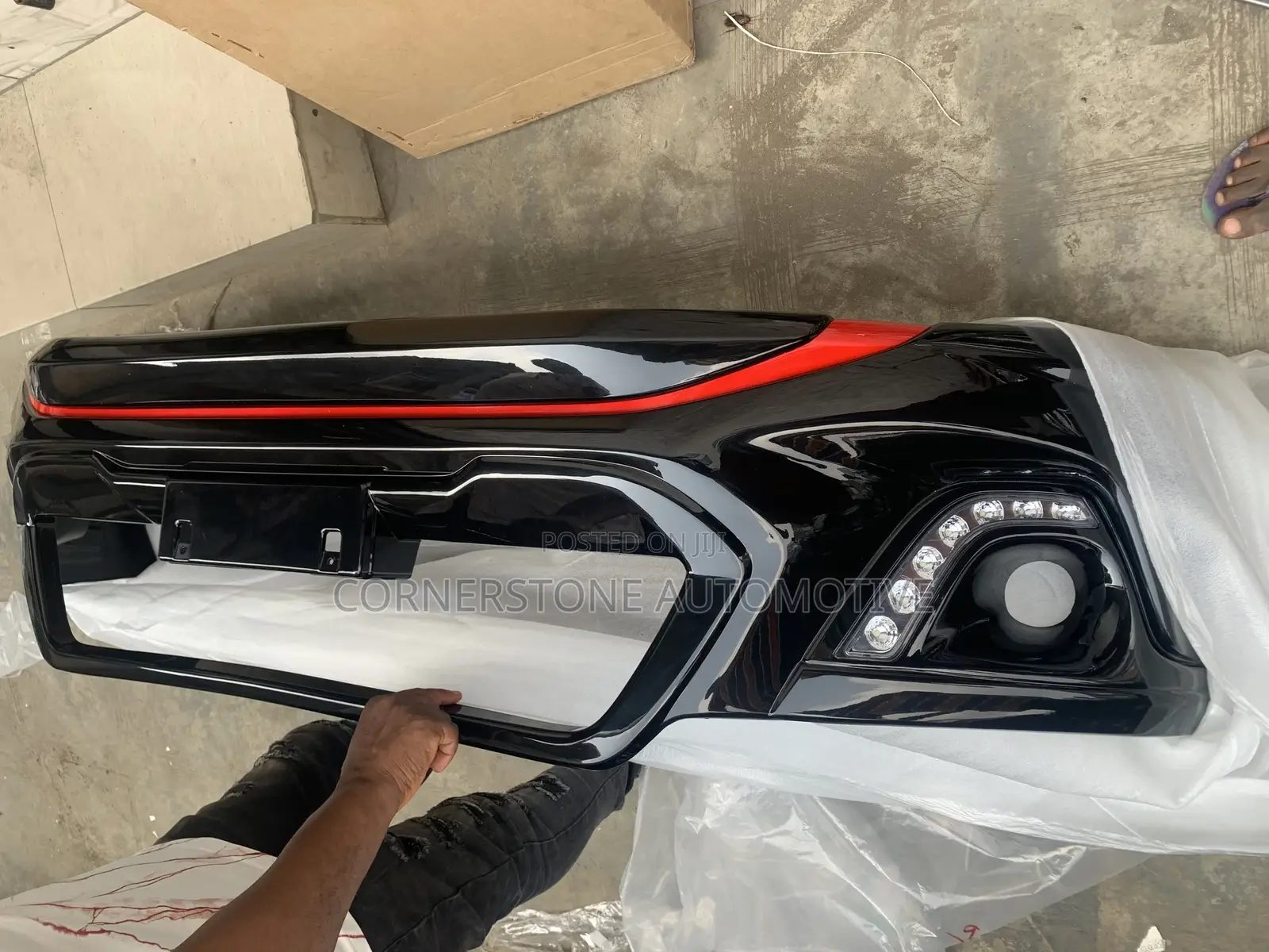 TRD Spoiler Hilux 2017 To 2019