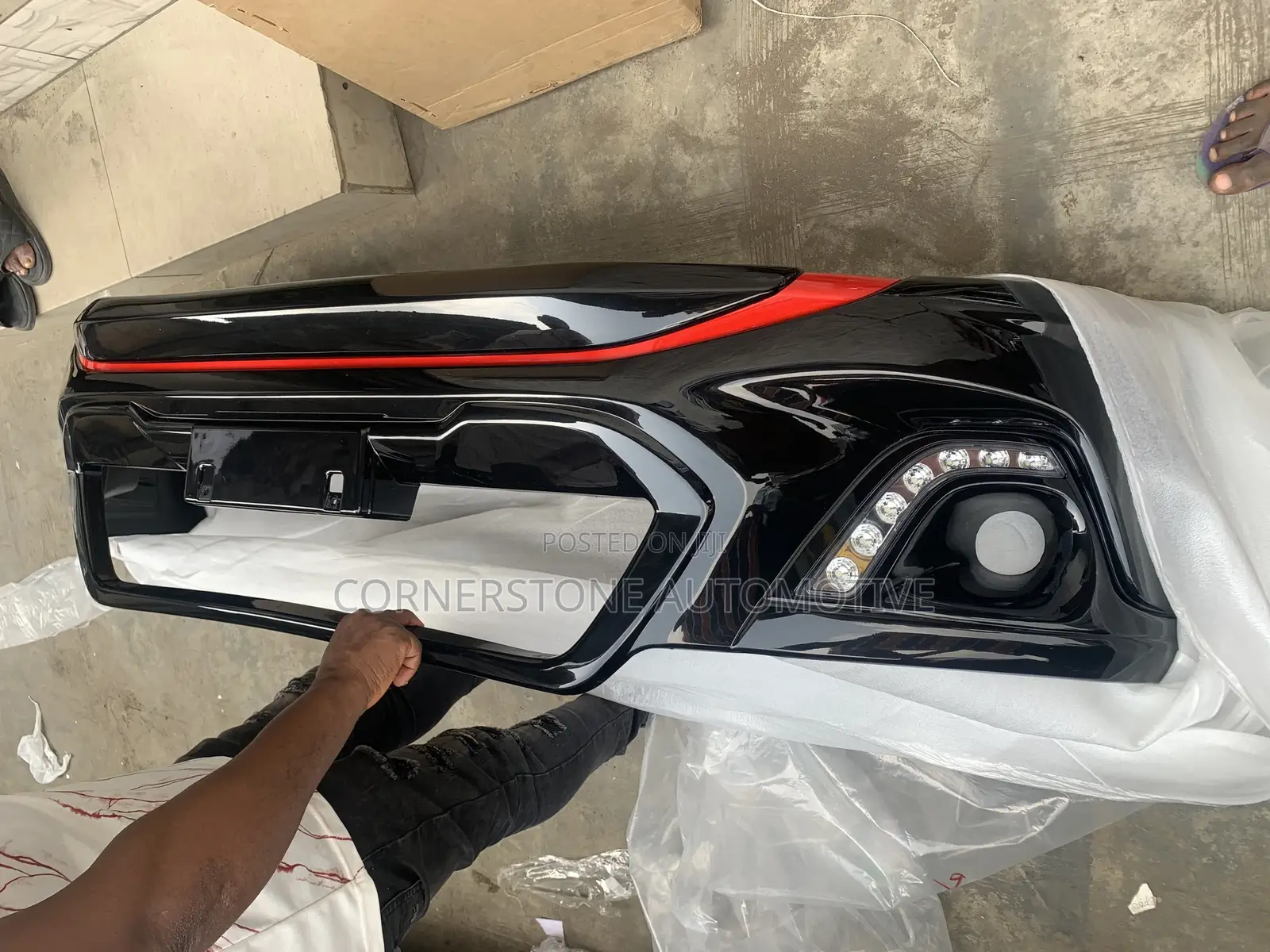 TRD Spoiler Hilux 2017 To 2019