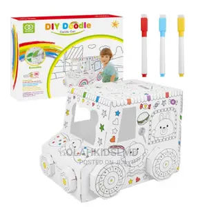 Photo - Kids DIY Bus Coloring