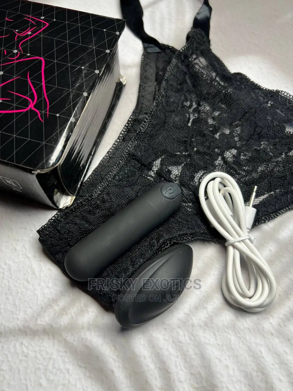 Lacey Vibrating Panties With Remote Control
