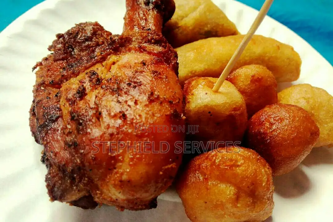 Small Chops/Finger Chops