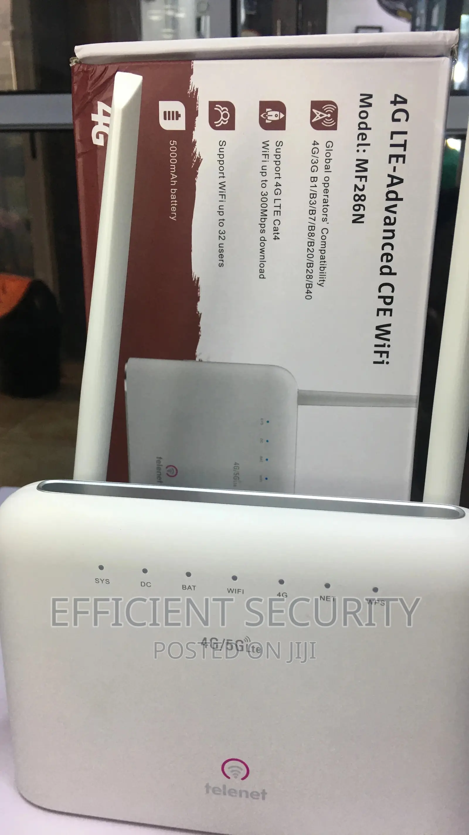4G Lte-adavanced Cpe Wifi