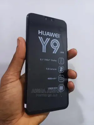 Photo - Huawei Y9 2019 128 GB Blue