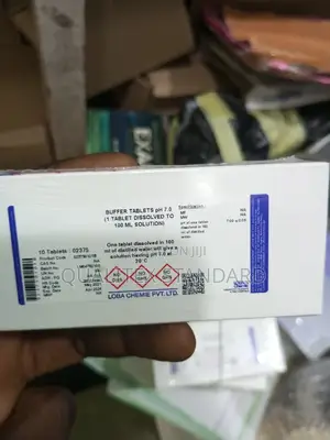 Buffer Tablets Ph 7.0,4.0,9.0