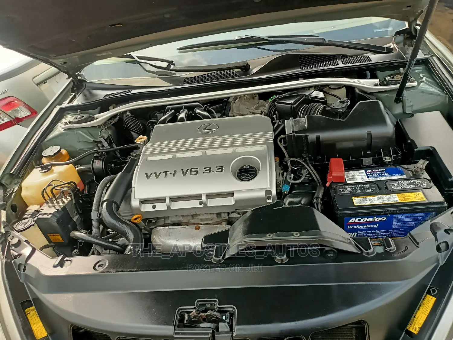 Lexus ES 330 2006 Green