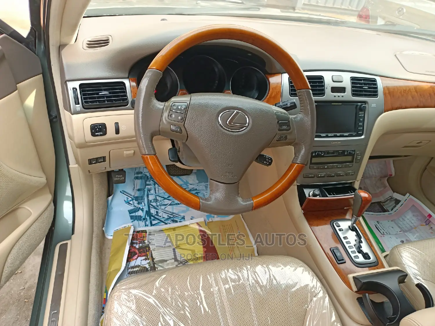 Lexus ES 330 2006 Green