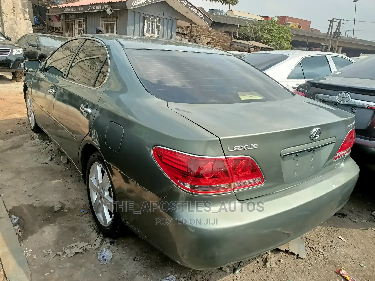 Lexus ES 330 2006 Green