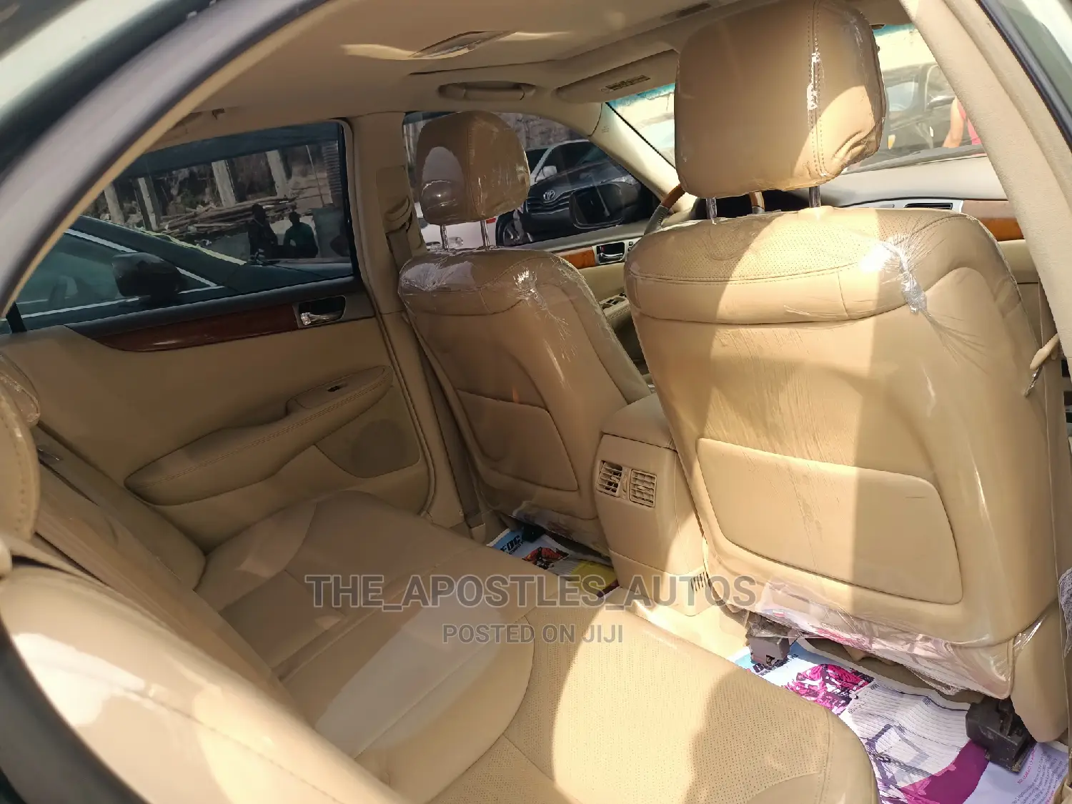 Lexus ES 330 2006 Green