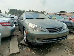 Lexus ES 330 2006 Green