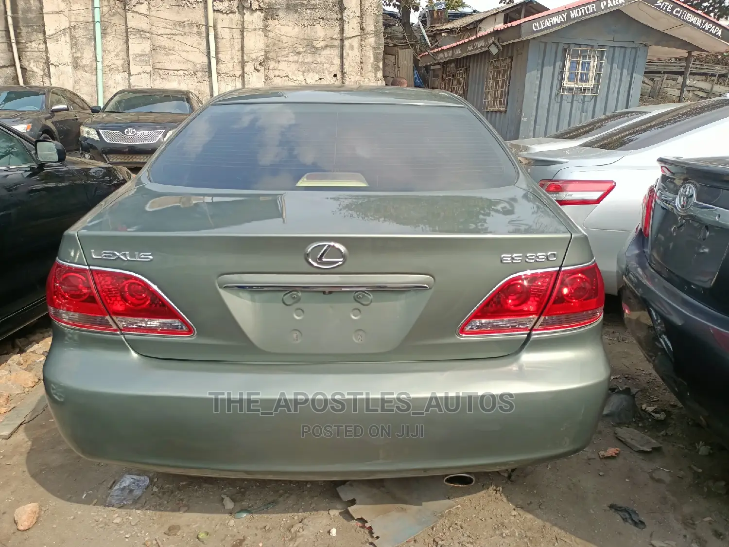 Lexus ES 330 2006 Green