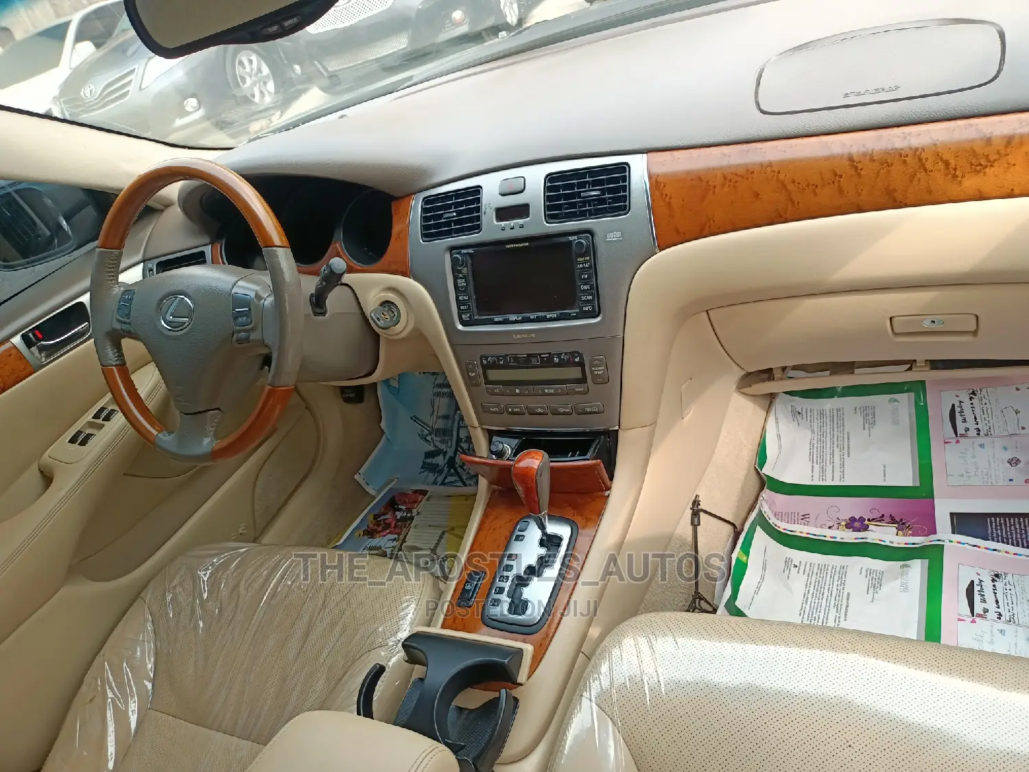 Lexus ES 330 2006 Green