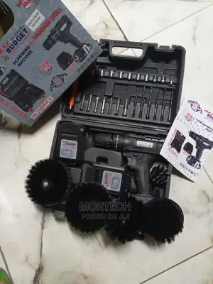 Complete Drilling Brush Kit With Drilling Machine