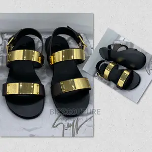 Original Italian ZANOTTI Sandals Available in Store