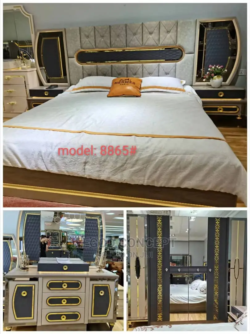 Contemporary Bed Set