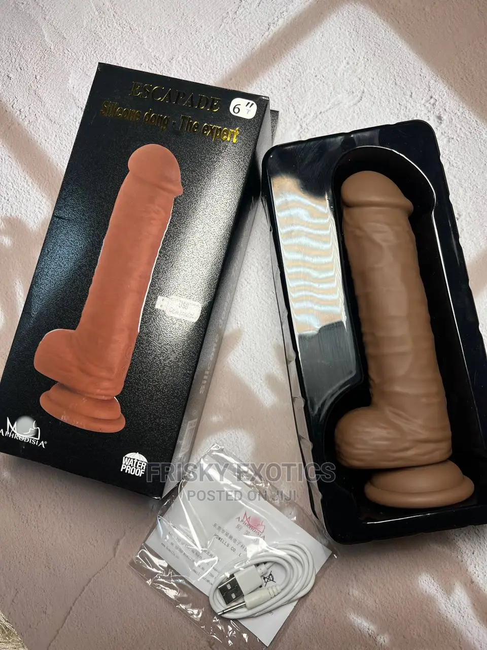 8 Inches Vibrating Dildo (Expert)