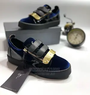 Original Italian ZANOTTI Sneakers Available in Store