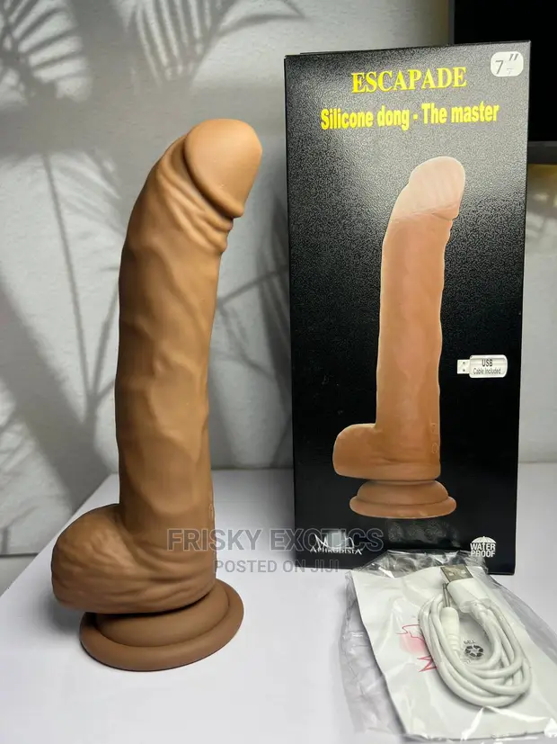 7 Inches Vibrating Dildo (Master) for sale - Frisky Exotics  Price:   35,000 on Jiji.ng [Ikeja]