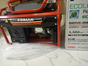 Quality Key Starter Sumec Firman 5.5KVA Generator,ECO3990ES.