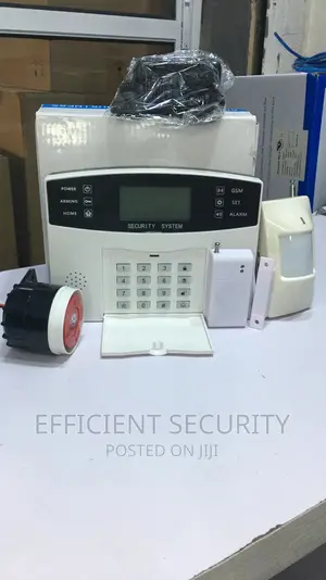 Home Security Gsm Burglar Alarm System