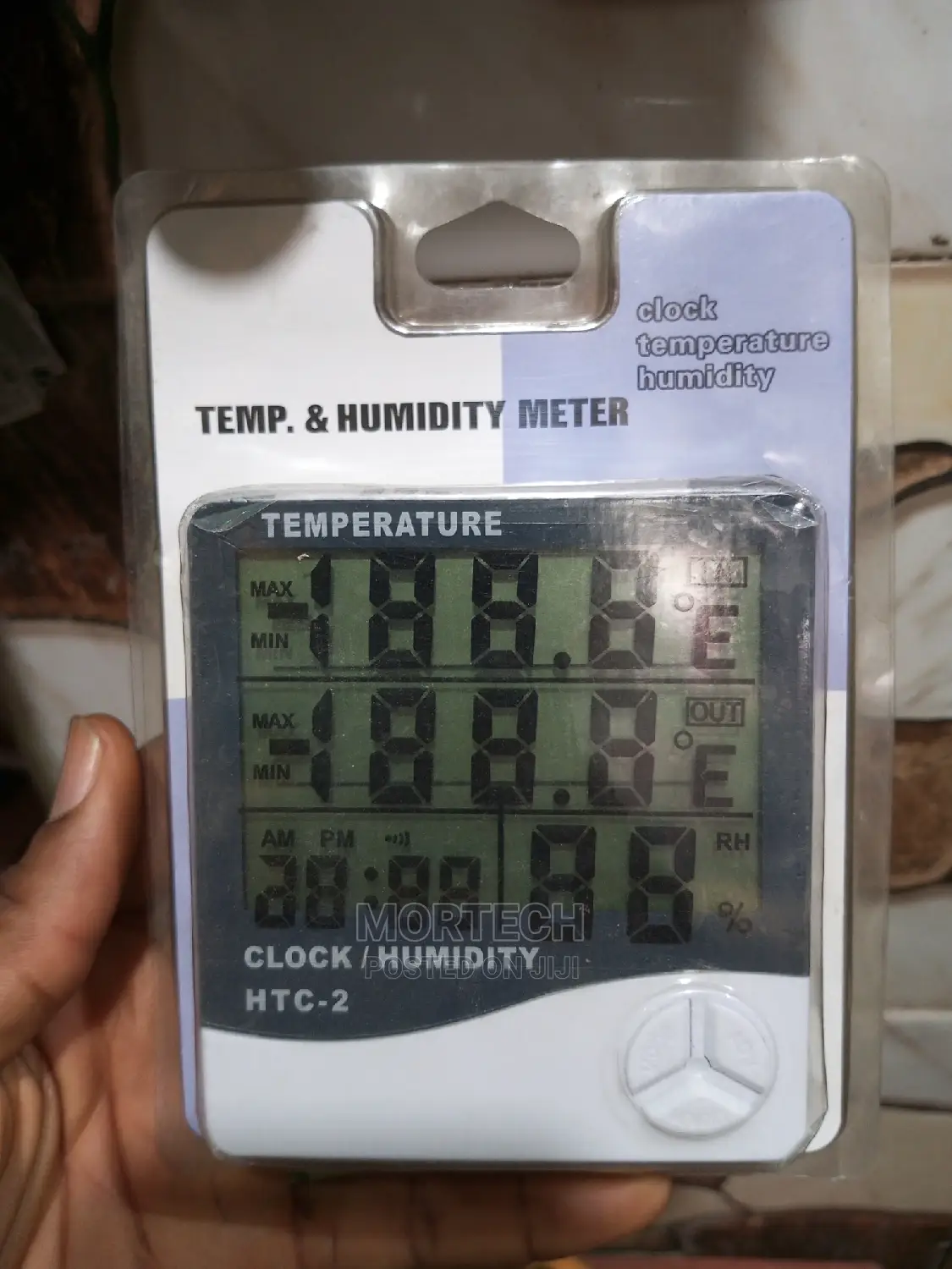 Temp and Humidity Thermometer