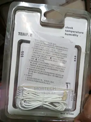 Temp and Humidity Thermometer