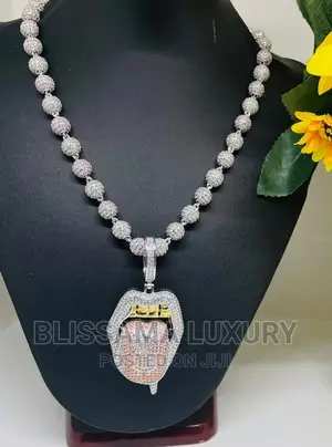 Luxury Iced Out Chain and Pendant