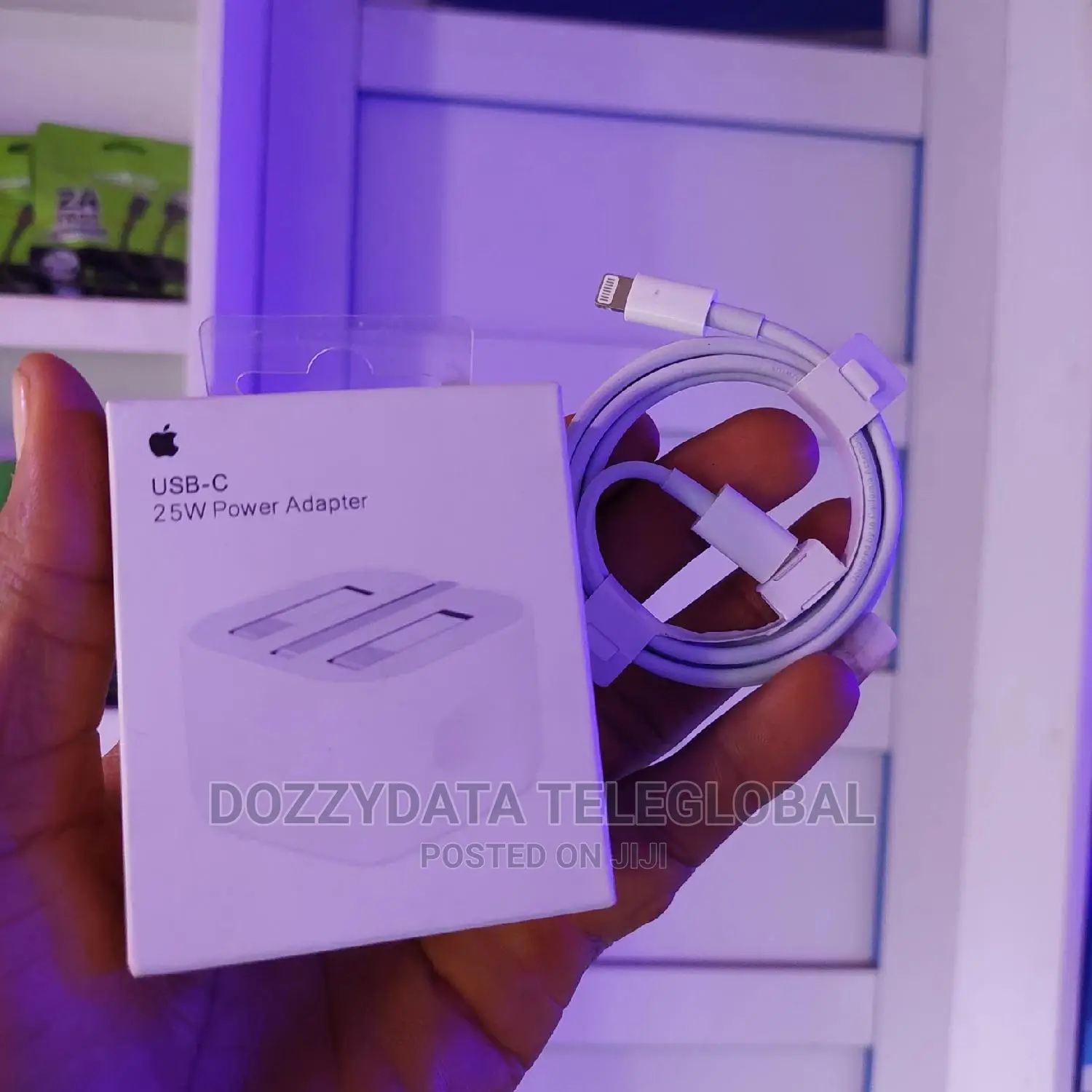 25W USB-C Power Adapter