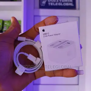 20W USB-C Power Adapter