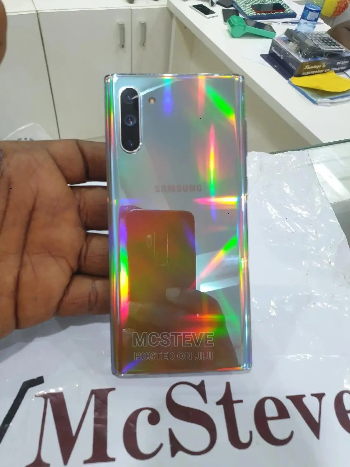 Samsung Galaxy Note 10 256 GB Silver