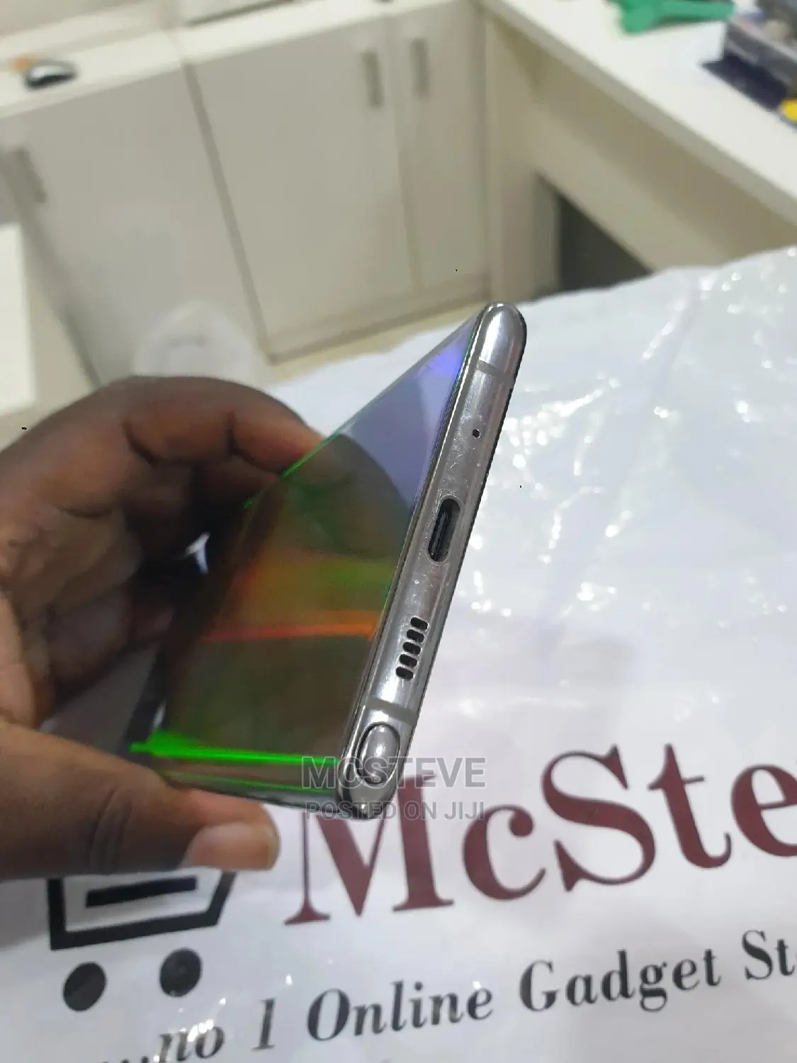 Samsung Galaxy Note 10 256 GB Silver