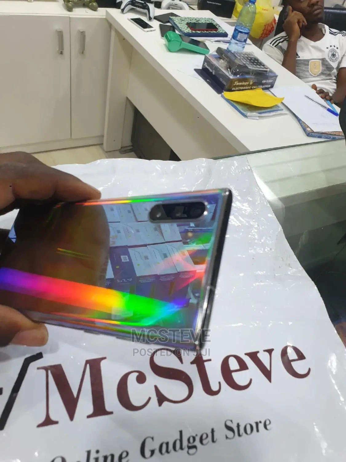 Samsung Galaxy Note 10 256 GB Silver