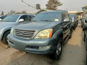 Lexus GX 470 Sport Utility 2006 Blue
