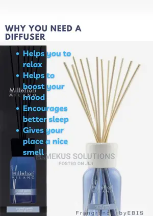 Millefiori Reed Diffuser