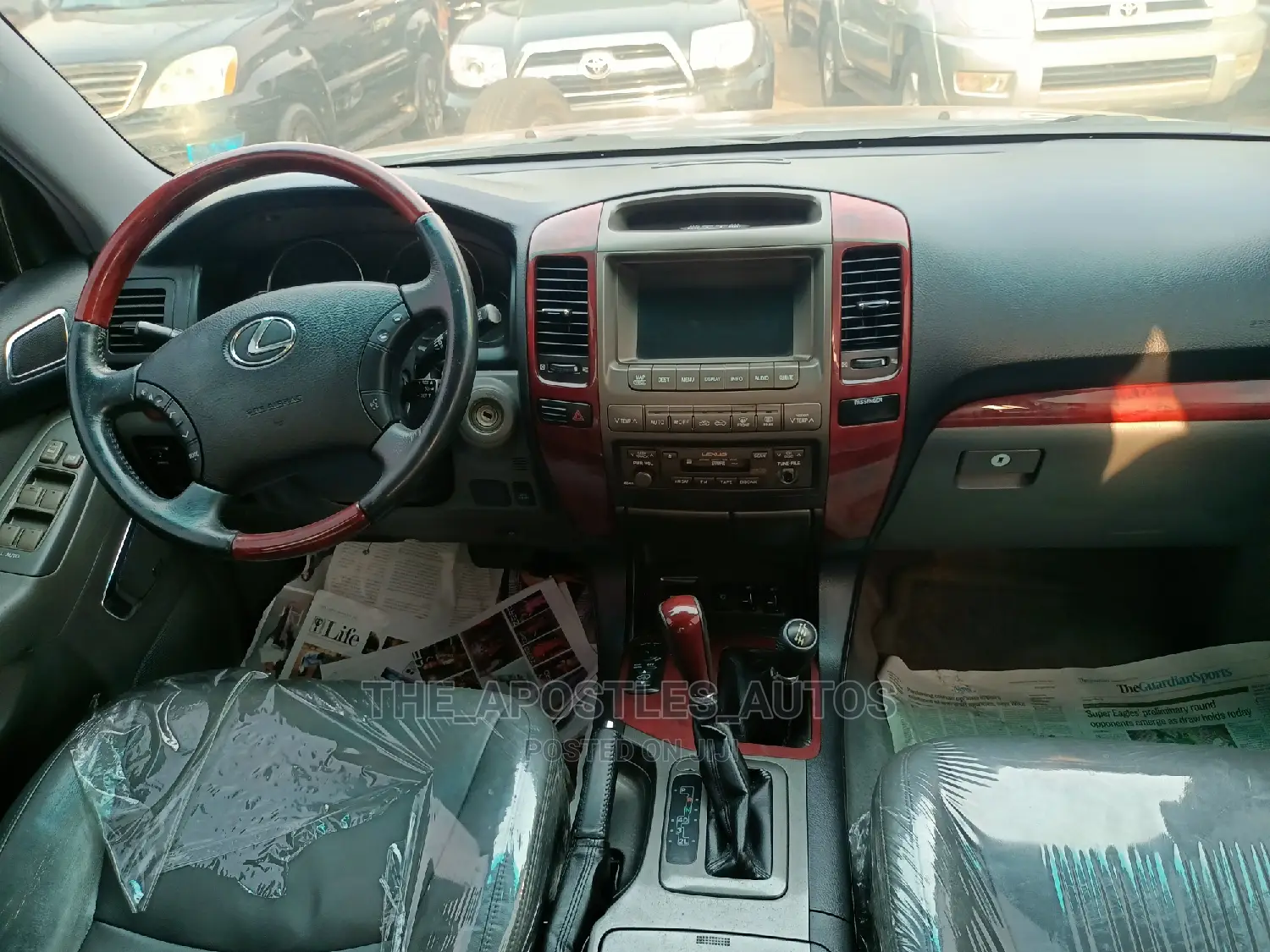 Lexus GX 470 2009 Blue