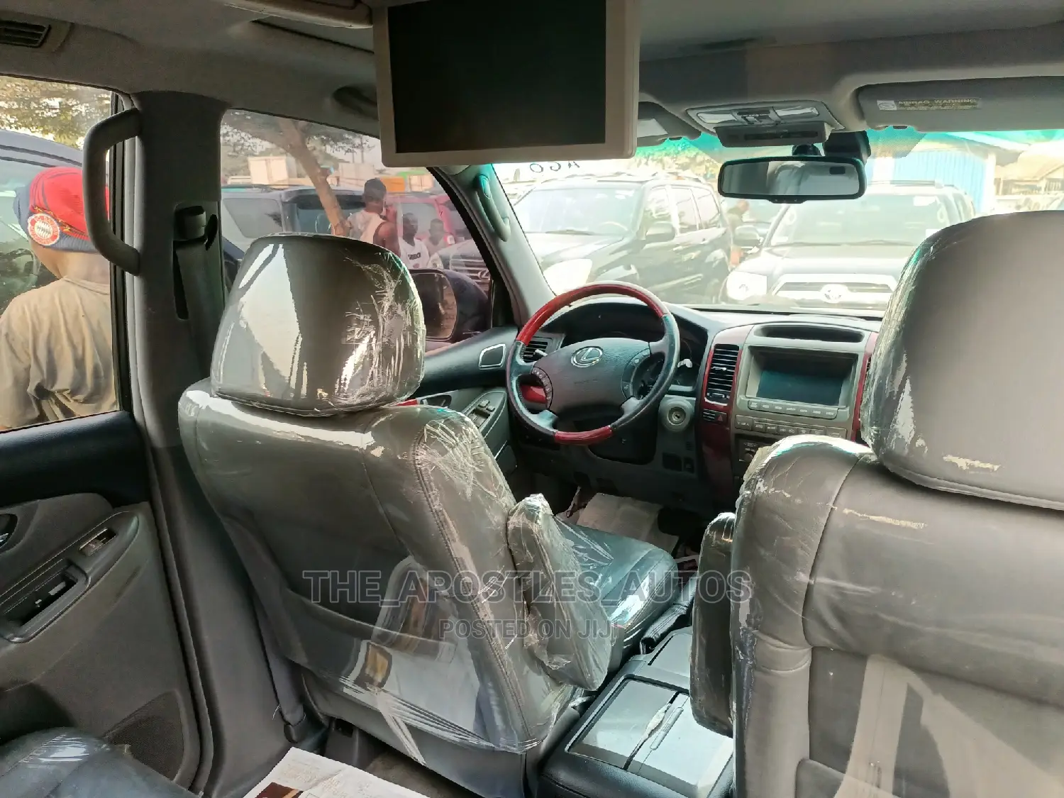 Lexus GX 470 2009 Blue