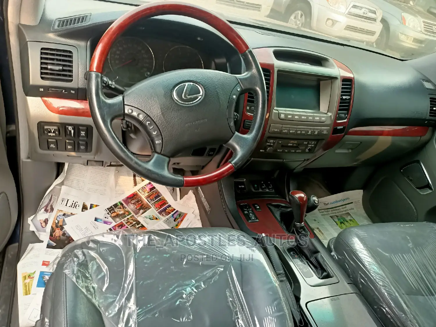 Lexus GX 470 2009 Blue