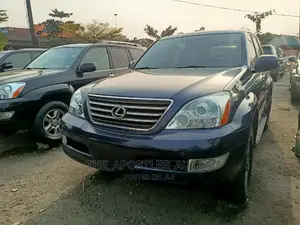 Lexus GX 470 2009 Blue