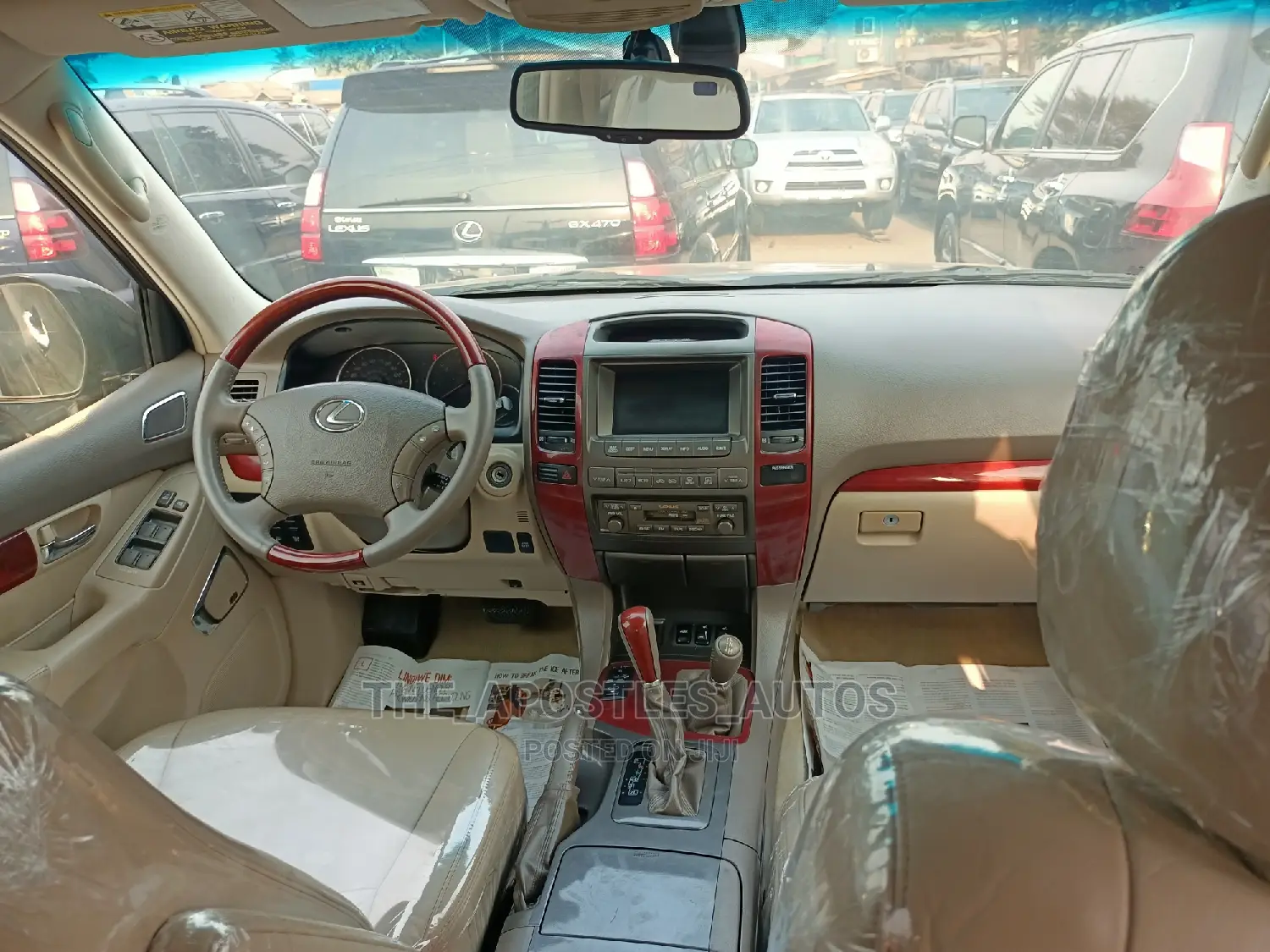 Lexus GX 470 2009 Black