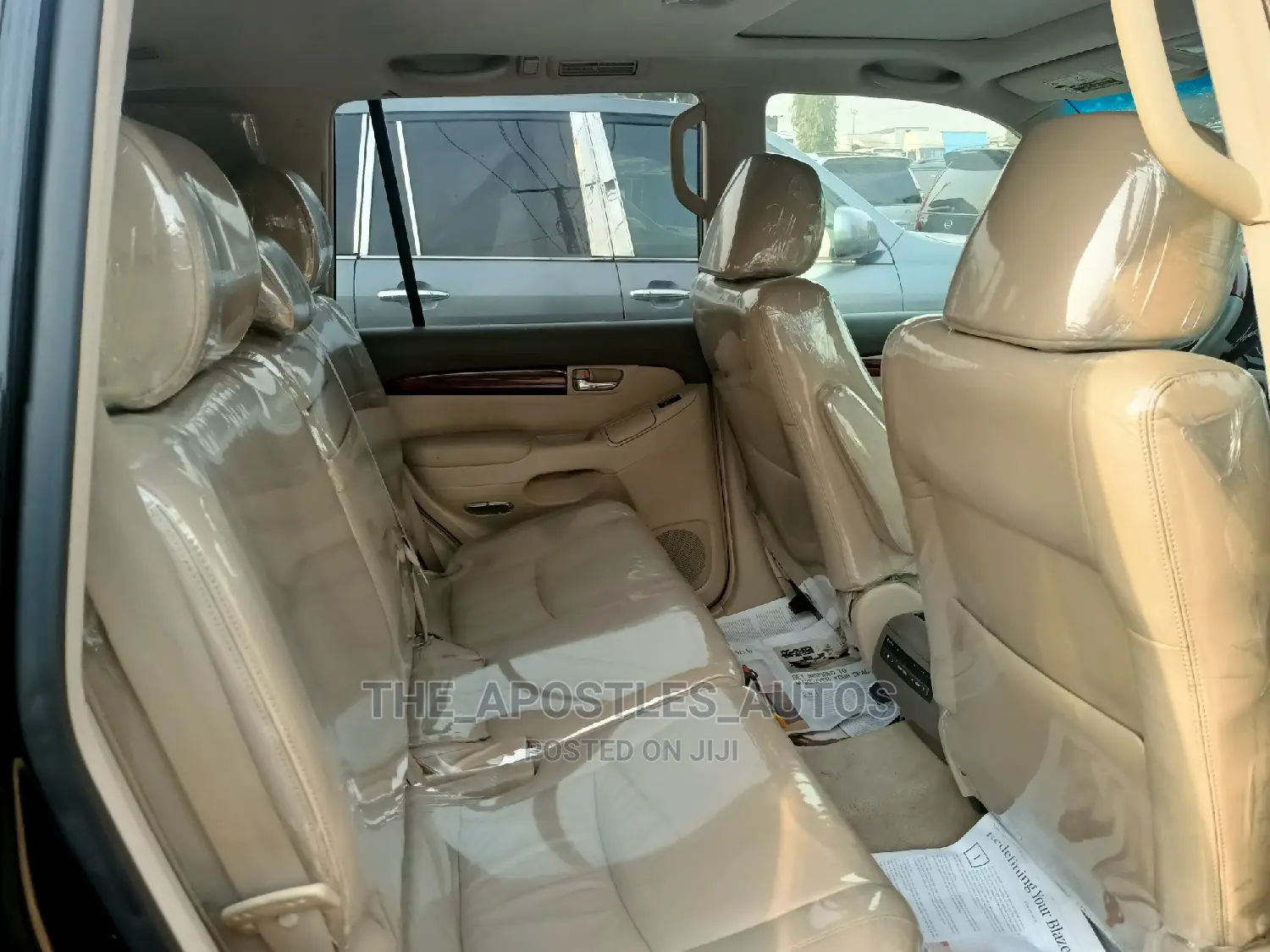 Lexus GX 470 2009 Black