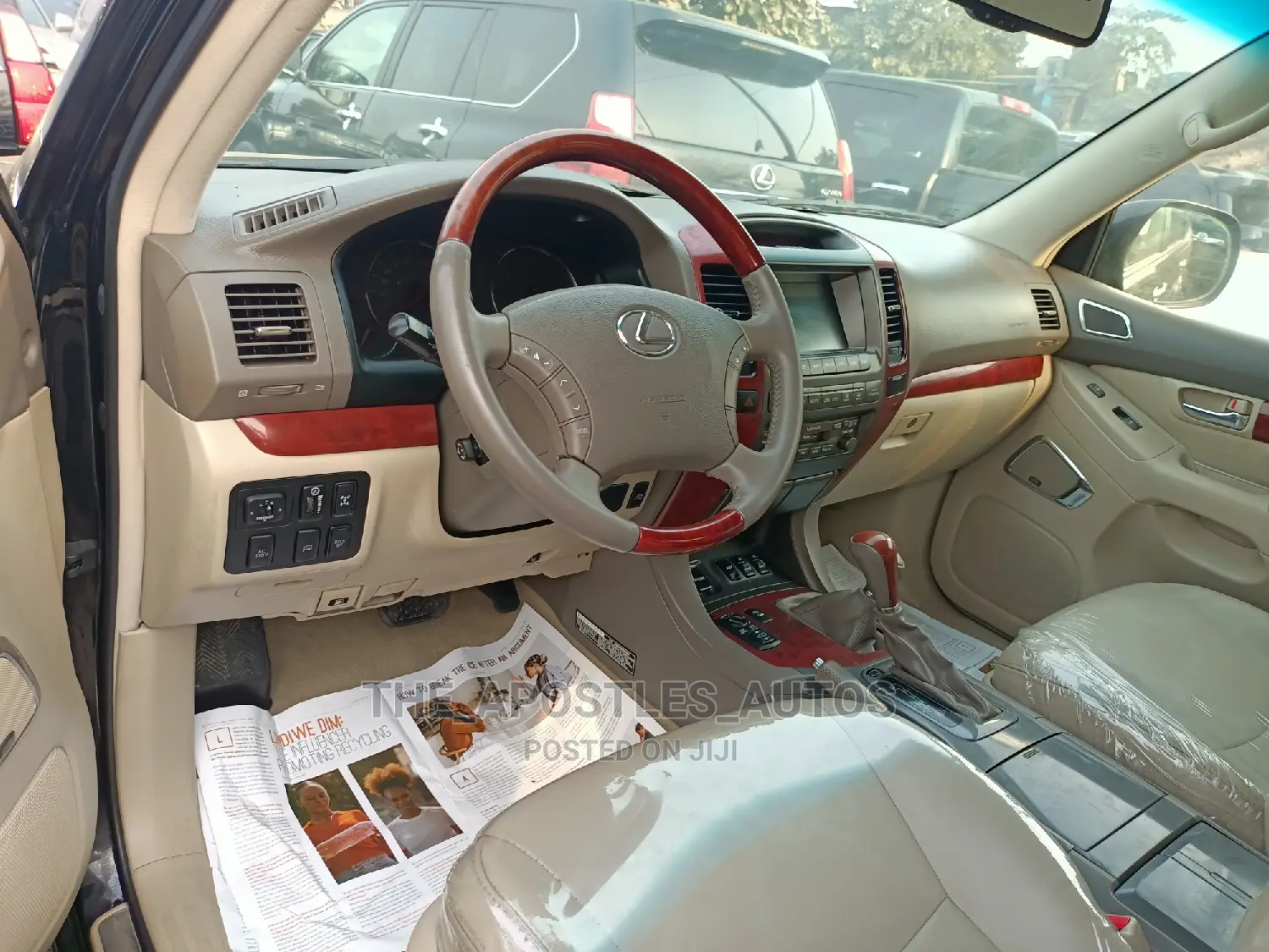 Lexus GX 470 2009 Black