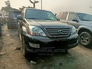 Lexus GX 470 2009 Black